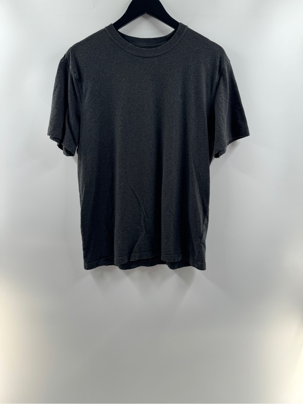 American Eagle Charcoal Gray T-Shirt – Men's Medium 100% Cotton